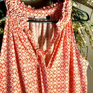 Cabana Life sleeveless Maxi dress.